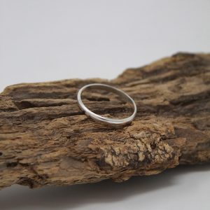 Plain Sterling Silver Ring