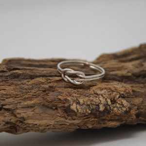 Sterling Silver Knot Ring