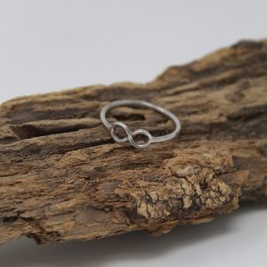 Sterling Silver Infinity Ring