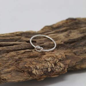 Sterling Silver Knot Ring