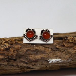 Carnelian Studs