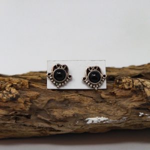Black Onyx Studs