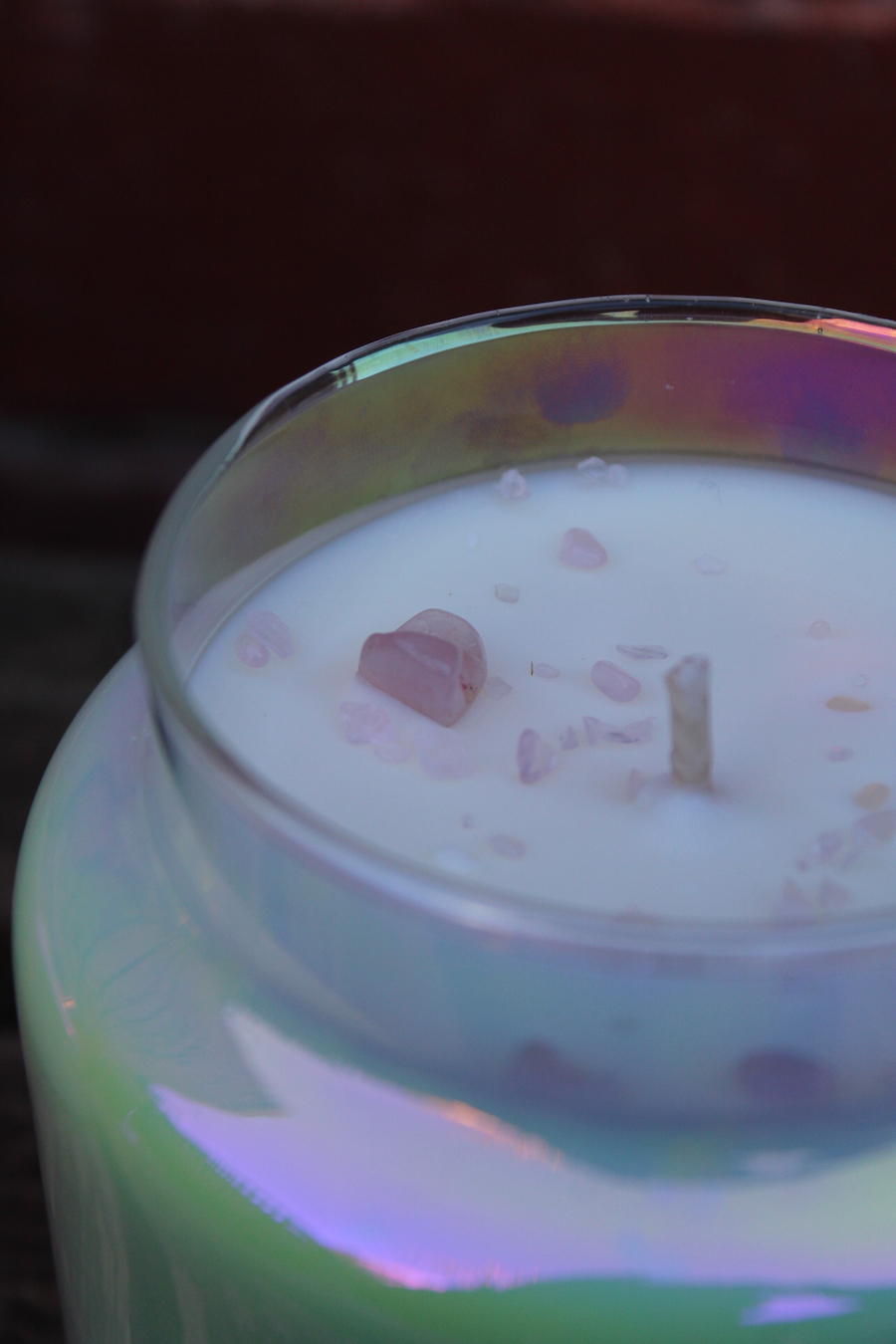 Crystal Infused Soy Wax Candles - Image 4