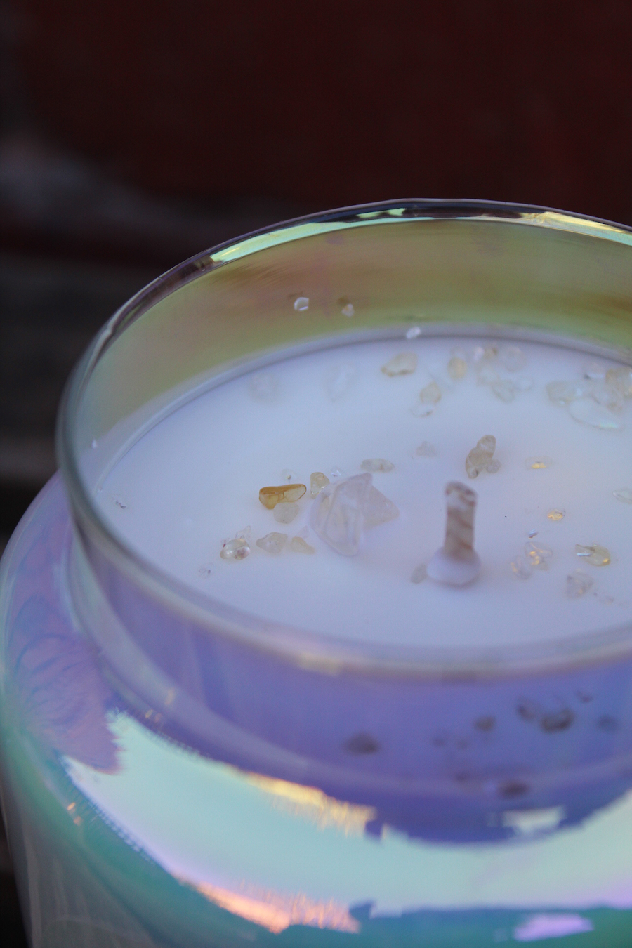 Crystal Infused Soy Wax Candles - Image 5