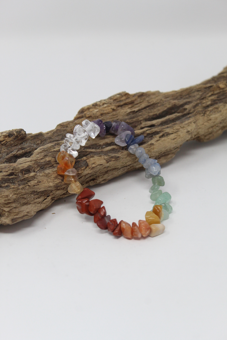 Crystal Chip Bracelets