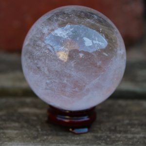 Clear Quartz Sphere