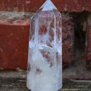 Clear Quartz Tower