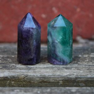 Rainbow Fluorite Tower (Mini)