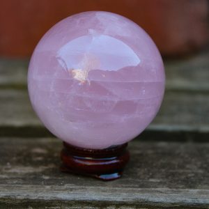 Rose Quartz Sphere