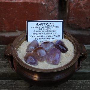 Ametrine Tumble Stone