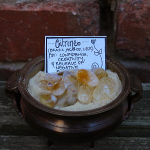 Citrine Tumble Stone