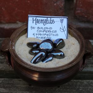 Hematite Tumble Stone