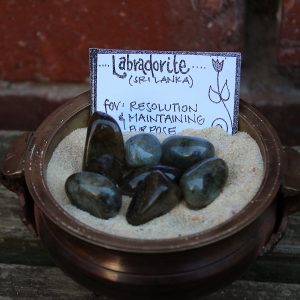 Labradorite Tumble Stone