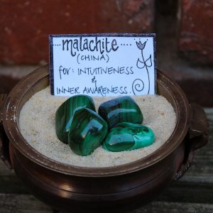 Malachite Tumble Stone