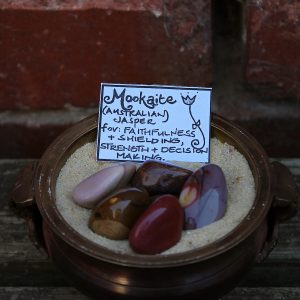 Mookaite Tumble Stone