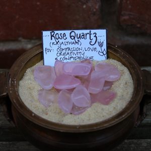 Rose Quartz Tumble Stone