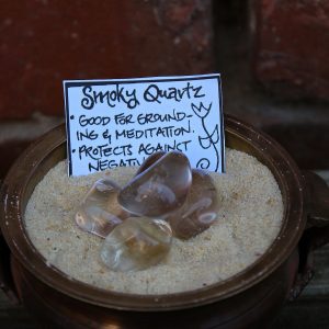 Smoky Quartz Tumble Stone