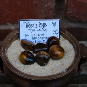 Tiger's Eye Tumble Stone