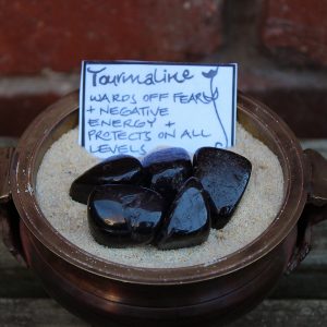 Black Tourmaline Tumble Stone