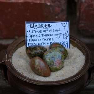 Unakite Tumble Stone
