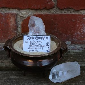 Clear Quartz Point Large