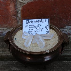 Clear Quartz Point Small