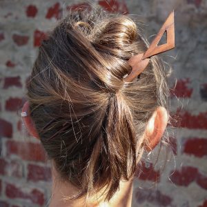 Wooden Hair Stick