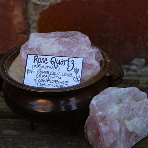 Rose Quartz Raw Large