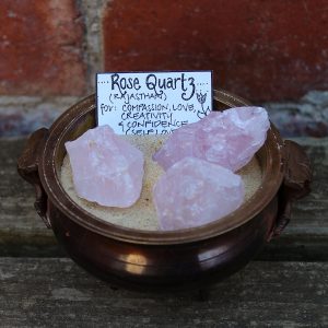 Rose Quartz Raw Small