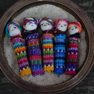 Guatemalan Worry Doll