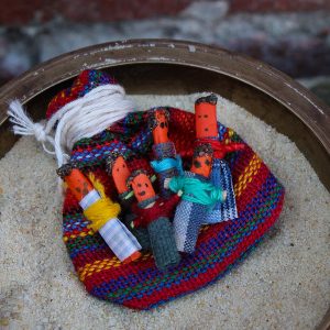 Mini Guatemalan Worry Doll Set